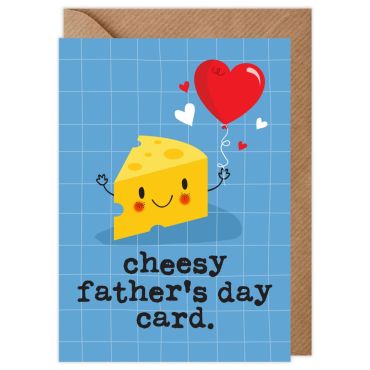 Cheesy Father's Day Card