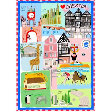 Sooshichacha Chester A3 Print