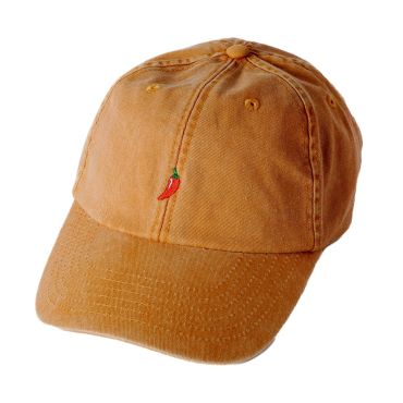 Chilli Embroidered Cap