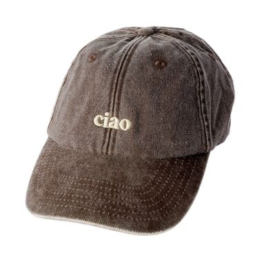 Ciao Slogan Cap
