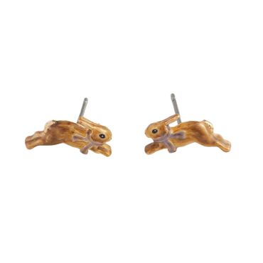 Fable England Cosy Bunny Stud Earrings