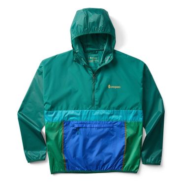 Cotopaxi Men's Teca Half-Zip Windbreaker - Eat More Veggies
