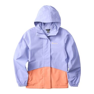 Cotopaxi Women's Rayu Rain Jacket - Aster & Grapefruit