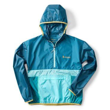 Cotopaxi Women's Teca Half-Zip Windbreaker - Waikiki