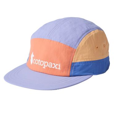Cotopaxi Tech 5 Panel Hat - Grapefruit and Aster