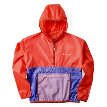Cotopaxi Women's Teca Half-Zip Windbreaker - Smell the Begonias