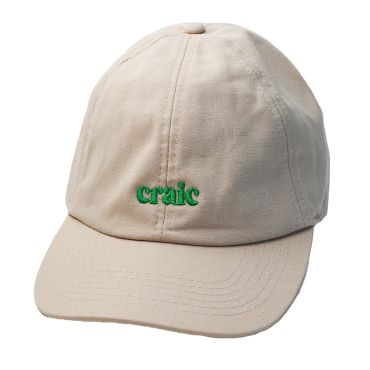  Craic Slogan Cap Beige