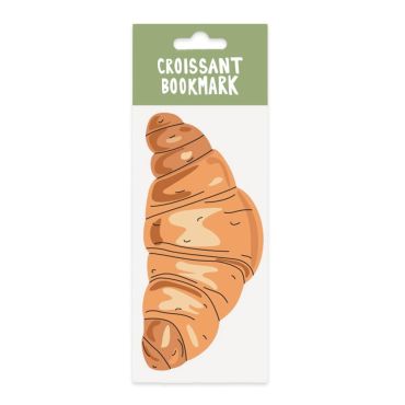 Humdrum Paper Croissant Bookmark