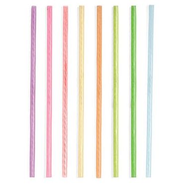 Rainbow Reusable Straws