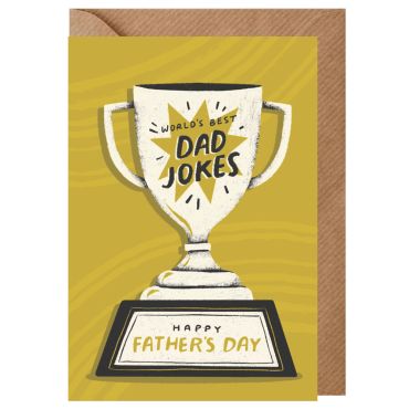 Dad Jokes Father's Day Card