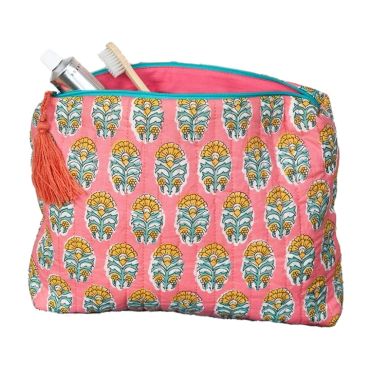 Rex London Daksha Wash Bag Large