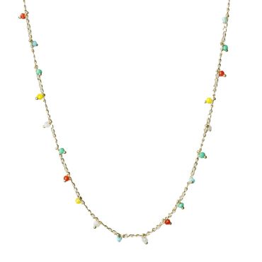 Dangle Necklace - Spring