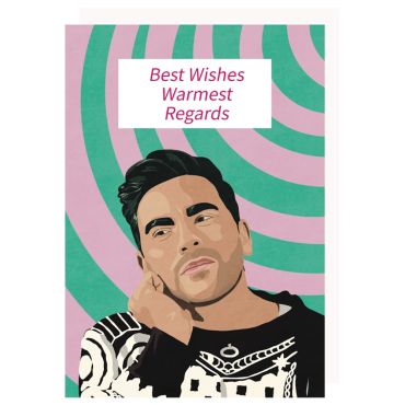 David Rose Birthday Card