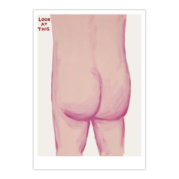 David Shrigley Look At This A5 Postcard Print