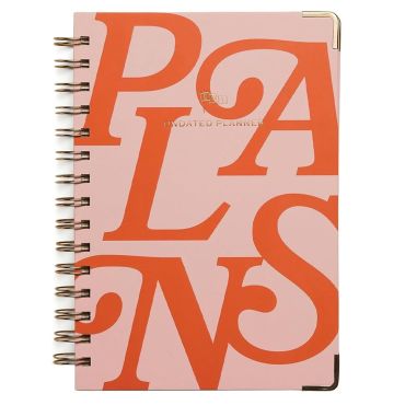 Undated Perpetual Planner - Plans