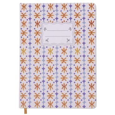 DesignWorks Ink Tulip Jumbo Journal - Marigold