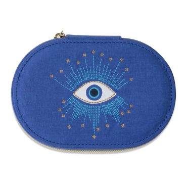 Starry Eyed Oval Jewellery Case