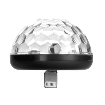 Anywhere can be a party with this groovy Phone Disco Light from Kikkerland!