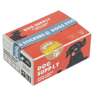 Haco Box of Stickers - Dog Supply