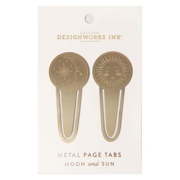 DesignWorks Ink Metal Page Tabs - Celestial