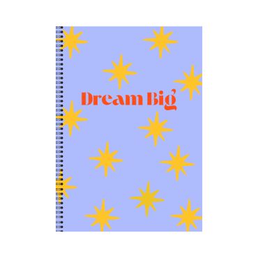 Dream Big A5 Notebook