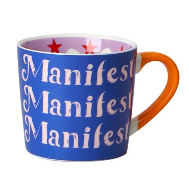 Eleanor Bowmer Manifest Manifest Manifest Mug