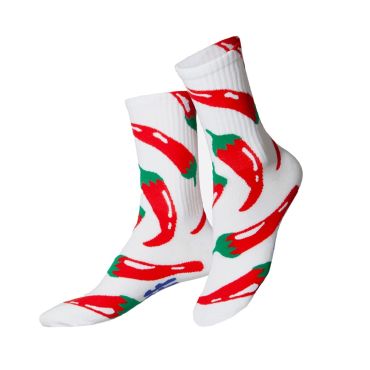 Eat My Socks Hot Stuff Chillis Socks