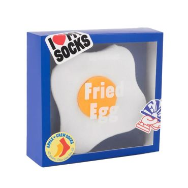 Eat My Socks Fried Egg 2 Pairs
