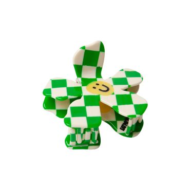 Eat My Socks Hair Claw Daisy Green