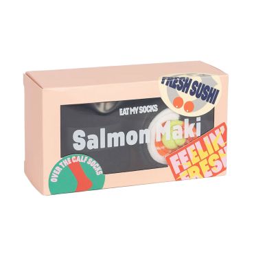 Eat My Socks Salmon Maki