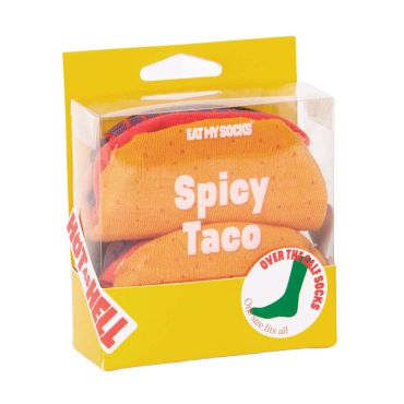 Eat My Socks Spicy Taco