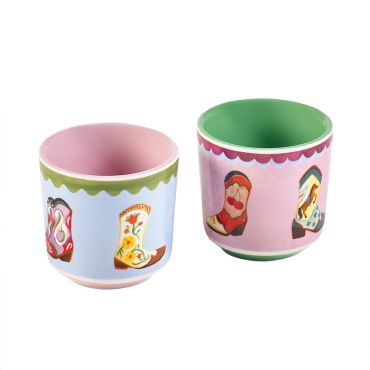 Eleanor Bowmer Set Of 2 Egg Cups