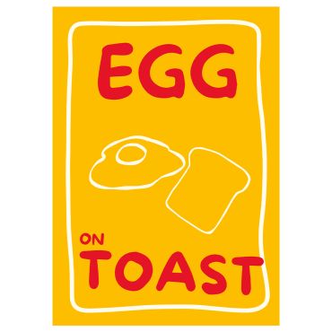 Egg on Toast Print