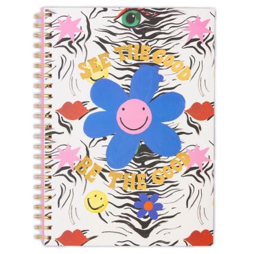 Eleanor Bowmer A4 Notebook See The Good