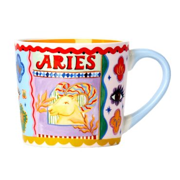 Eleanor Bowmer Aries Zodiac Mug