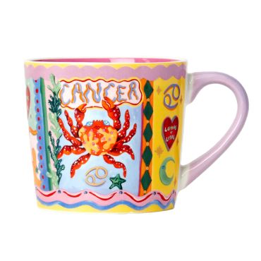 Eleanor Bowmer Cancer Zodiac Mug