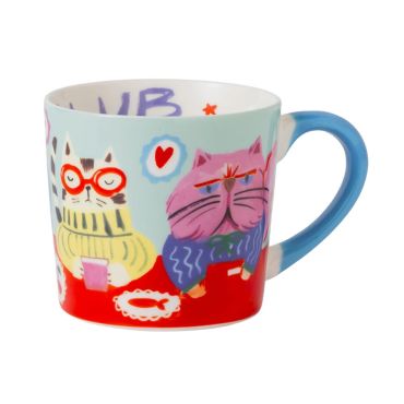 Eleanor Bowmer Cool Cat Club Mug