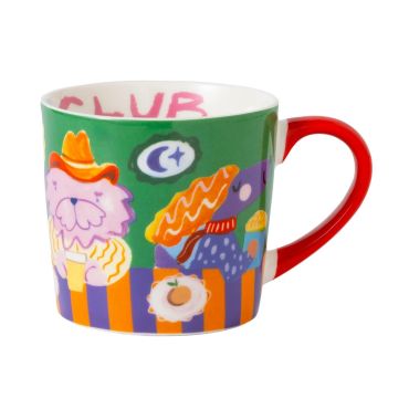 Eleanor Bowmer Cool Dog Club Mug