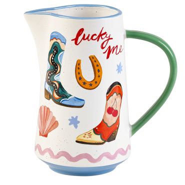 Eleanor Bowmer Lucky Icon Jug