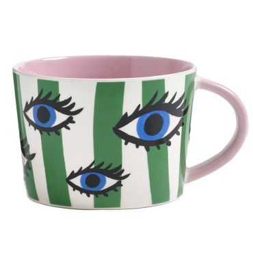 Eye Mug - White Background