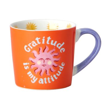 Eleanor Bowmer Gratitude is my Attitude Mug