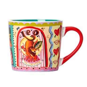 Eleanor Bowmer Leo Zodiac Mug