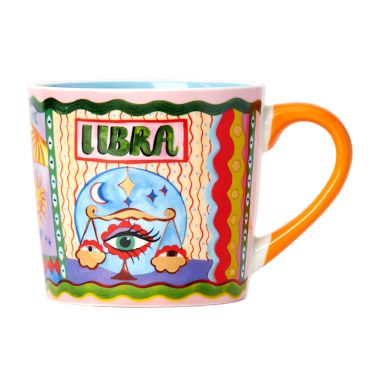 Eleanor Bowmer Libra Zodiac Mug 