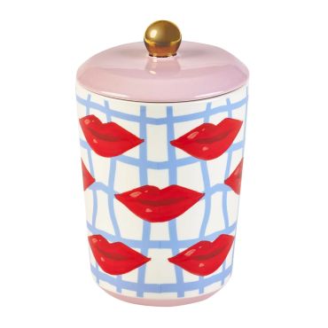 Eleanor Bowmer Lips Storage Jar