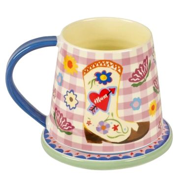 Eleanor Bowmer Beautiful Mum Mug & Coaster Set