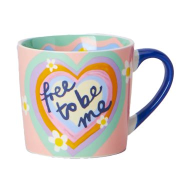 Eleanor Bowmer Free to Be Me Mug