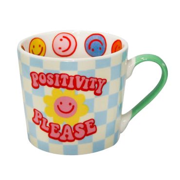 Eleanor Bowmer Positivity Please Mug