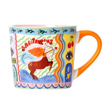 Eleanor Bowmer Sagittarius Zodiac Mug