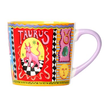 Eleanor Bowmer Taurus Zodiac Mug 