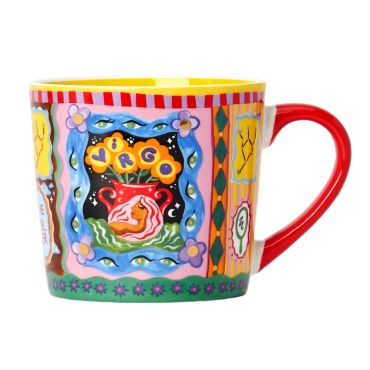 Eleanor Bowmer Virgo Zodiac Mug